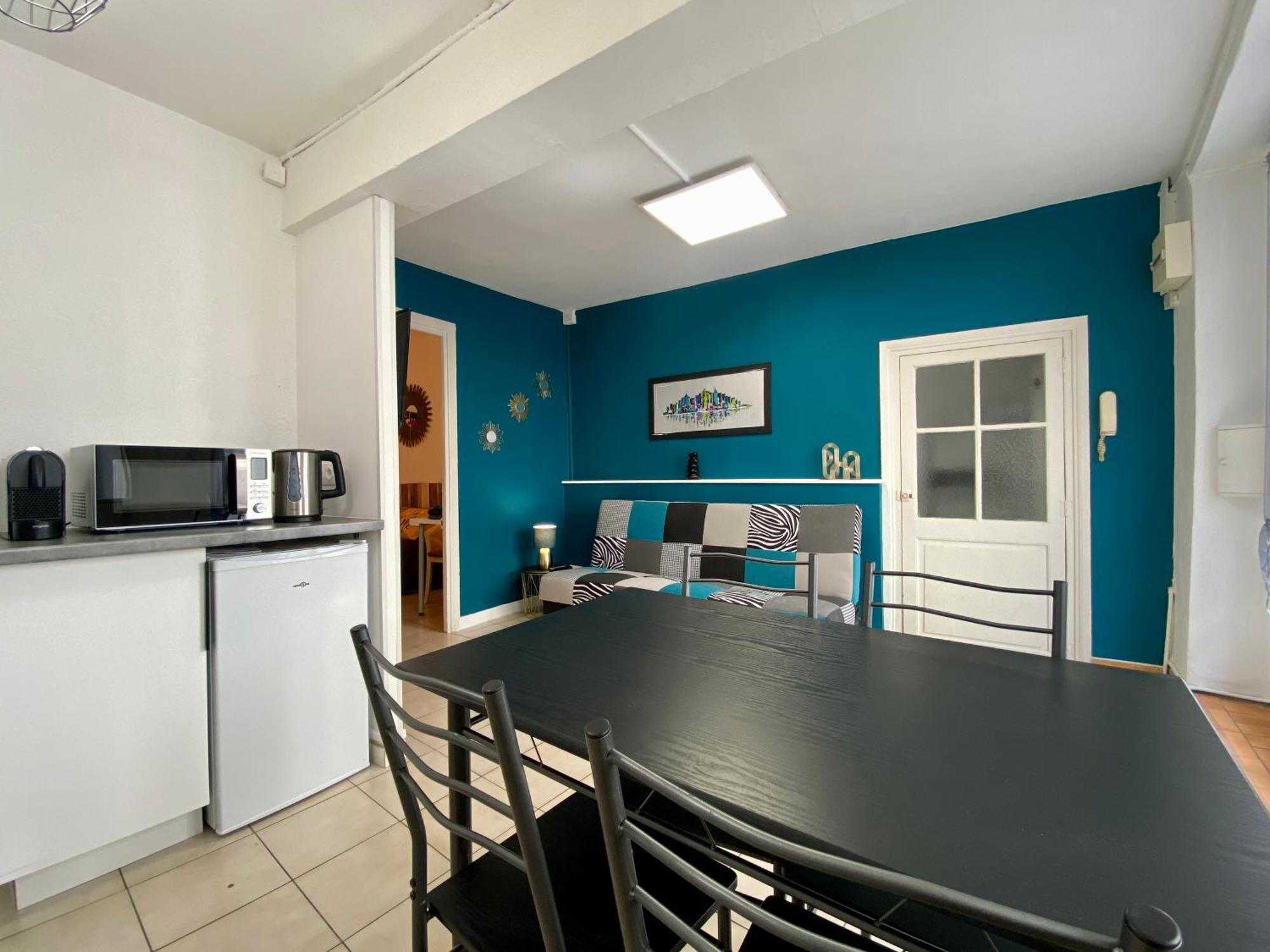 Republique Centre Apartment การ์กาซอน ห้อง รูปภาพ