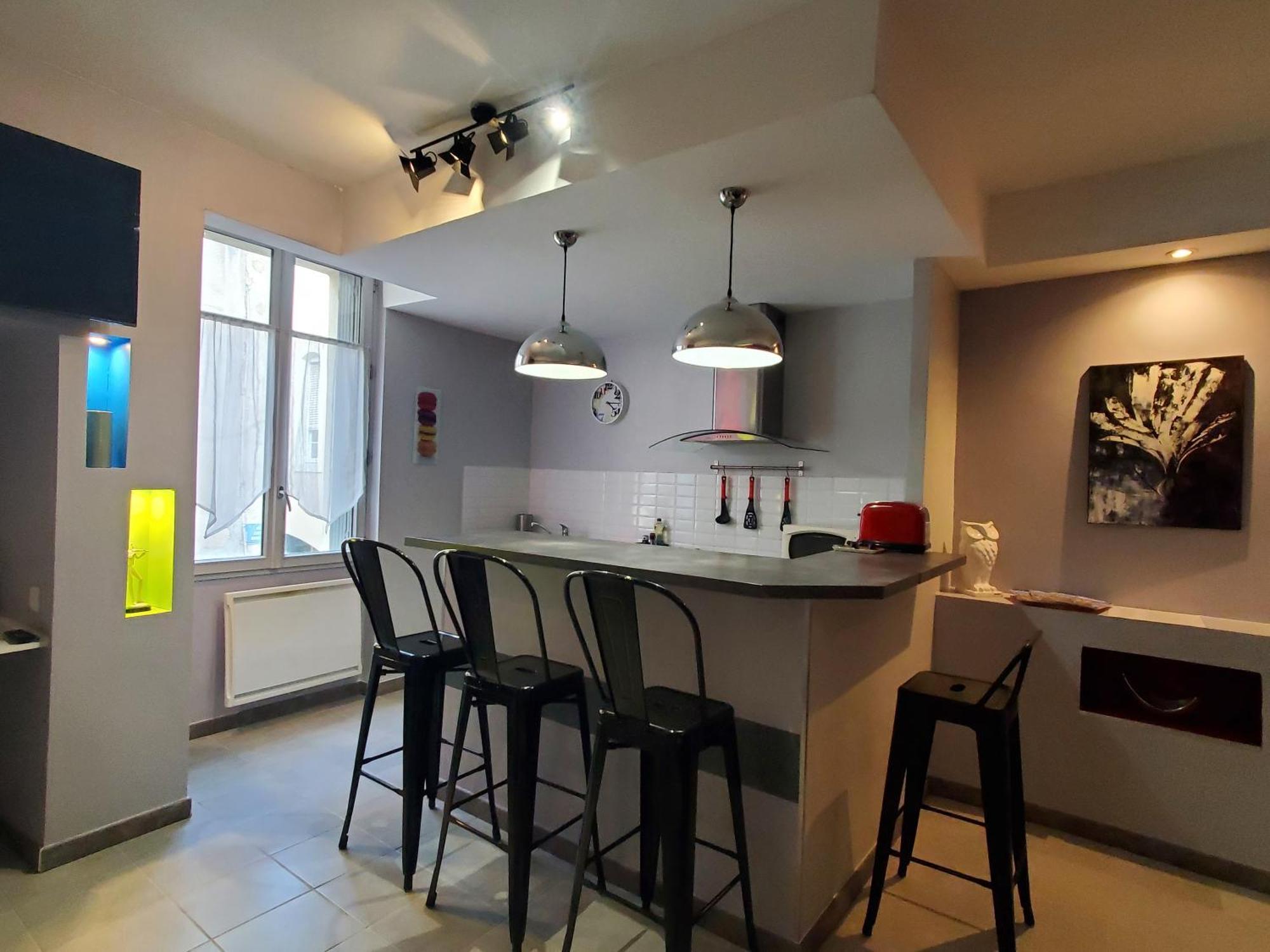 Republique Centre Apartment การ์กาซอน ภายนอก รูปภาพ